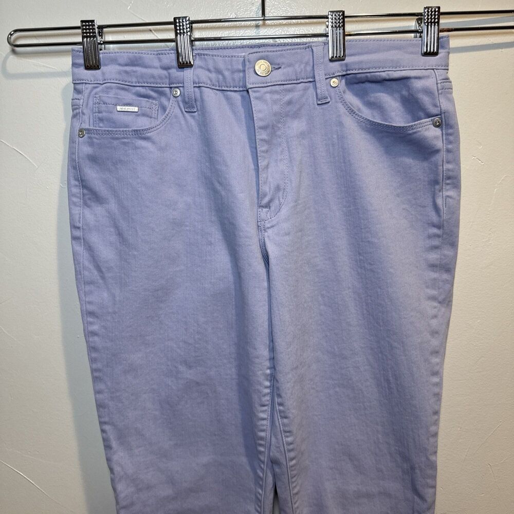 Nine West Lilac Gramercy Crop Pants Women’s Size 6 - Picture 2 of 15